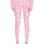 Women Abstract Printed Elasticated Waist Skinny Fit Leggings