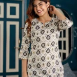 Women Printed Straight Kurta & Pants Set
