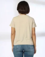 Women American Museum Regular Fit Crew-Neck T-Shirt - Image 4