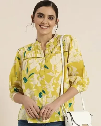 Women Regular Fit Floral Top