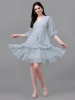 DRESSES FOR WOMEN WESTERN WEAR FLORAL