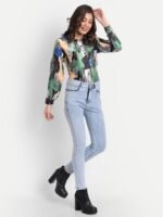 Women western Wear Abstract Print - Image 4