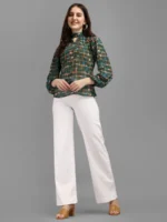 Pine Green Women's Tops - Image 3